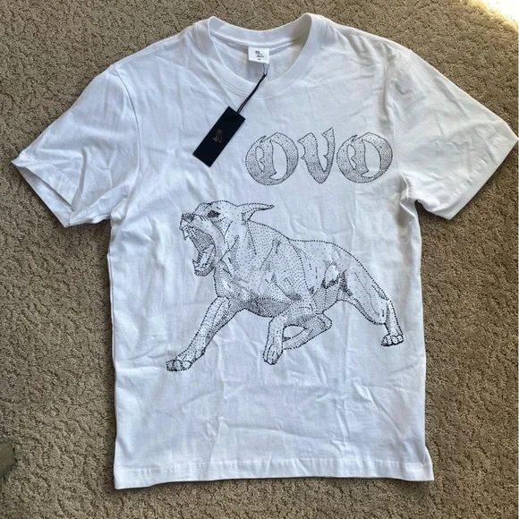 NWT OVO October’s Very Own Drake Tee Size XS - Picture 1 of 3
